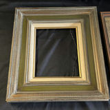 Ruth Shirley Framed Paintings: Hydrangea Bouquet, Cottage Scene, and Market Scene - thumbnail 3 of 6
