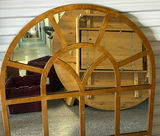 Dr. Livingston Presents Arched Steel-Framed Wall Mirror - thumbnail 2 of 9