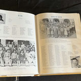 The Cactus yearbooks (1946 and 1947) with round wire basket and red padded handles - thumbnail 5 of 7