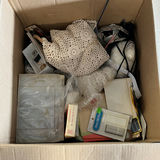 Assorted knitting yarn, crochet supplies, and sewing notions - thumbnail 7 of 7