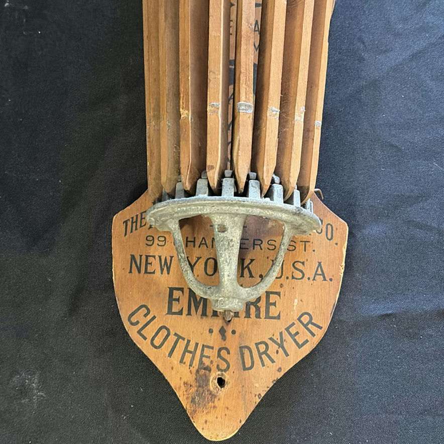 Antique milk can and Empire Clothes Dryer - image 7 of 8