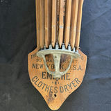 Antique milk can and Empire Clothes Dryer - thumbnail 7 of 8