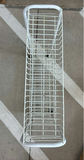 Plastic Shelving Unit and Wire Rolling Storage Cart - thumbnail 5 of 7