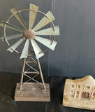 Windmill sculpture, San Antonio souvenir, and decorative metal utensils - thumbnail 2 of 5
