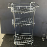 Chrome wire kitchen racks and organizers collection - thumbnail 5 of 7