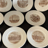 Wedgwood Old London Views plates set, 1941 - thumbnail 4 of 13