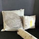Birch Wood Logs and Pineapple/Leaf Cushions - thumbnail 3 of 3
