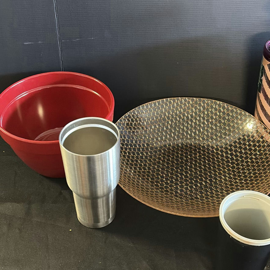 Assorted drinkware and kitchenware items - image 2 of 6