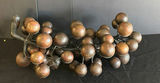 Decorative Christmas Wreath, Bonsai Tree, Brown Berry Branch, and Monstera Plant - thumbnail 5 of 7