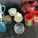 Assorted Mugs, Glassware, and Ceramic Kitchenware - thumbnail 5 of 7
