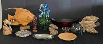 Assorted Decorative Objects - Image 1 of 4