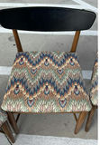 Six Wooden Dining Chairs - thumbnail 4 of 7