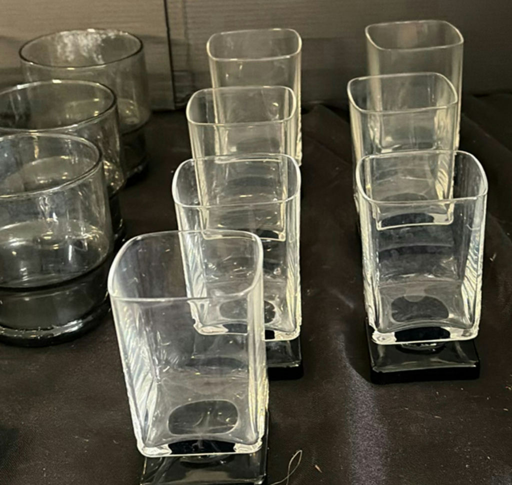 Glassware, Flatware, and Plate Collection - image 6 of 7
