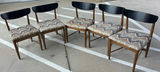 Six Wooden Dining Chairs - thumbnail 1 of 7