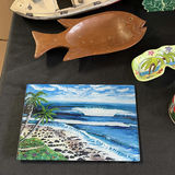 Assorted nautical and tropical decor with small household items - thumbnail 3 of 7