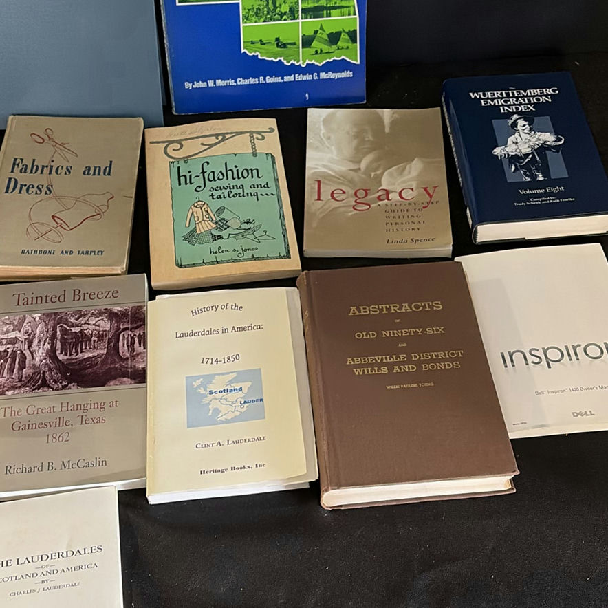 Assorted vintage reference books and manuals - image 6 of 8