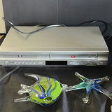 Assorted home decor items including glass sculptures, pottery, and textiles - thumbnail 2 of 5