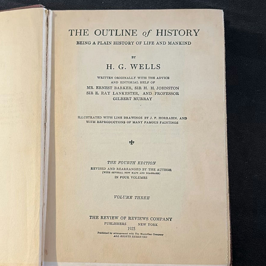 Vintage history and dictionary book collection - image 6 of 8