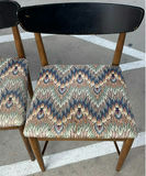 Six Wooden Dining Chairs - thumbnail 6 of 7