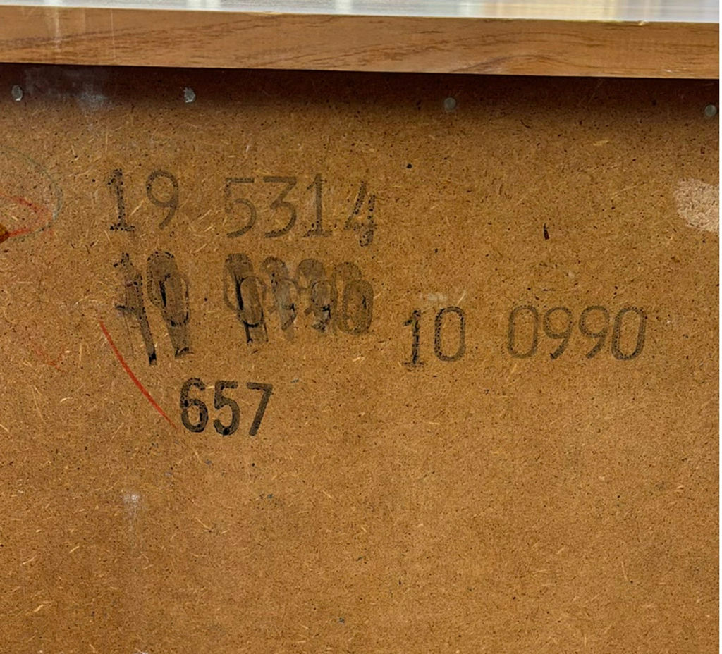 Wooden Seven-Drawer Chest - image 6 of 9