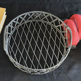 The Cactus yearbooks (1946 and 1947) with round wire basket and red padded handles - thumbnail 6 of 7
