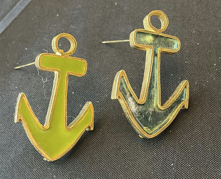 Assorted Costume Jewelry Pins and Brooches - image 2 of 6