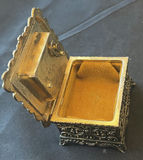 ornate jewelry boxes and shell-shaped Lenox dish - thumbnail 2 of 7