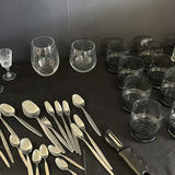 Glassware, Flatware, and Plate Collection - thumbnail 4 of 7