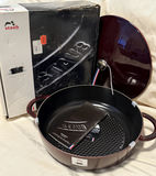 Staub 28 cm enameled cast-iron cocotte with lid - thumbnail 2 of 3