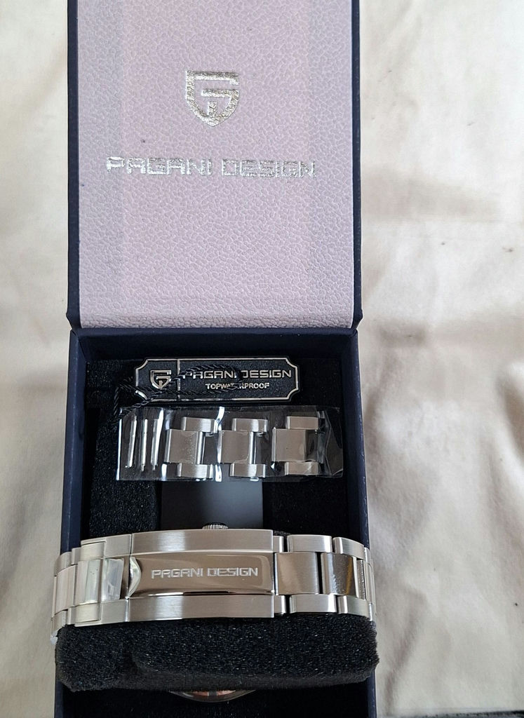 Pagani Design Stainless Steel Wristwatch Set - image 3 of 5