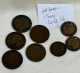 British Halfpenny and Penny Coin Lot - thumbnail 5 of 7