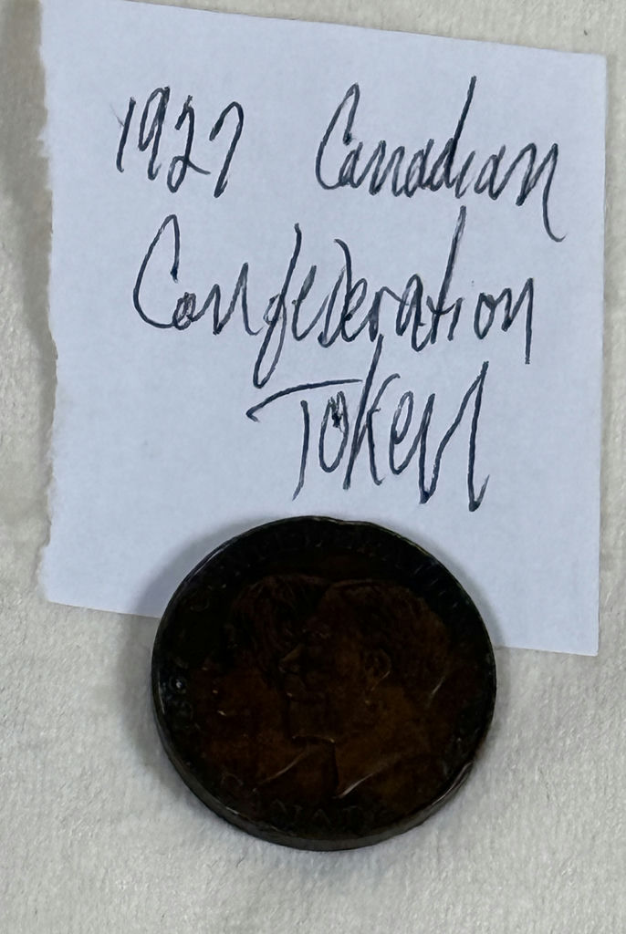 1921 Canadian Confederation Token - image 1 of 5