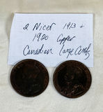 Two Canadian Large Cent Coins (1913 and 1920) - thumbnail 6 of 6