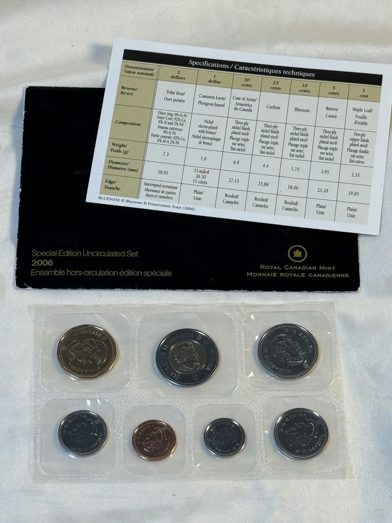 Canada 2006 Royal Canadian Mint Special Edition Uncirculated Coin Set - image 3 of 4
