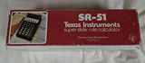 Texas Instruments SR-51 Calculator with Manuals, Box, and Accessories - thumbnail 4 of 5