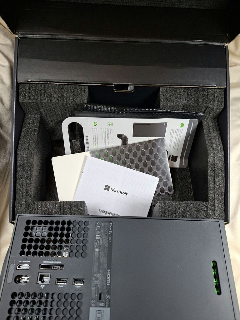 Xbox Series X Console with Original Box 1 TB SSD - image 5 of 5