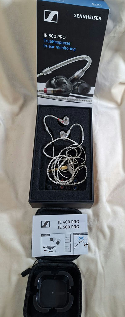 Sennheiser IE 500 PRO In-Ear Monitors with Accessories - image 1 of 5