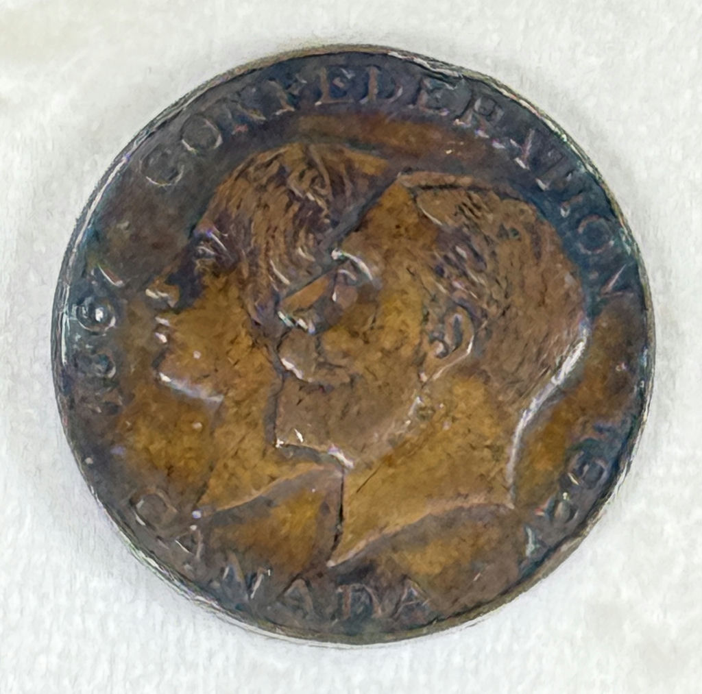 1921 Canadian Confederation Token - image 5 of 5