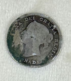 2 Silver Canadian 5-Cent Coins 1882-H and 1919 - thumbnail 6 of 6