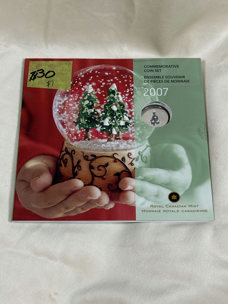 2007 Royal Canadian Mint Commemorative Coin Set - image 1 of 4
