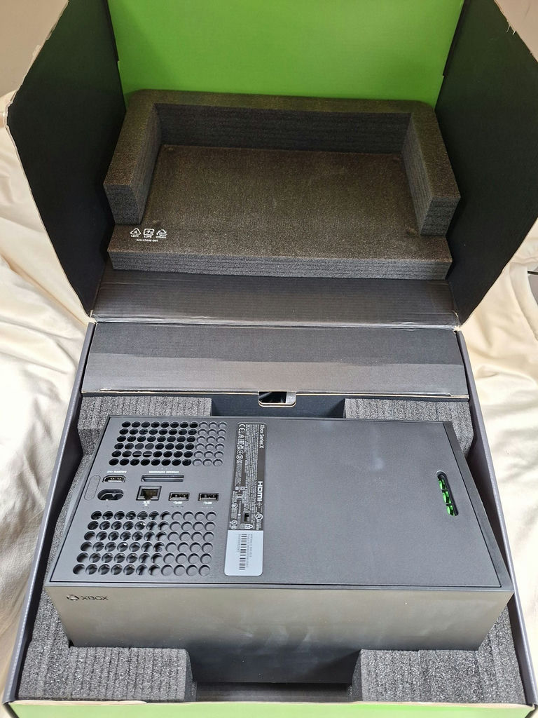 Xbox Series X Console with Original Box 1 TB SSD - image 2 of 5