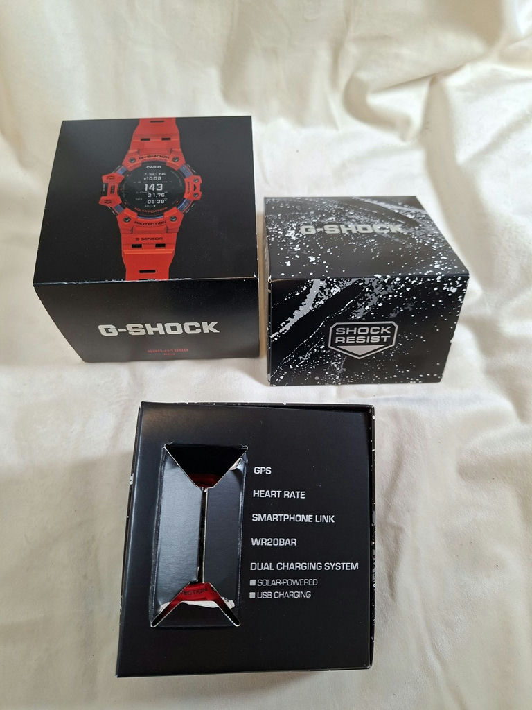 Casio G-Shock GBD-H1000 Red Digital Watch with Original Packaging - image 3 of 5