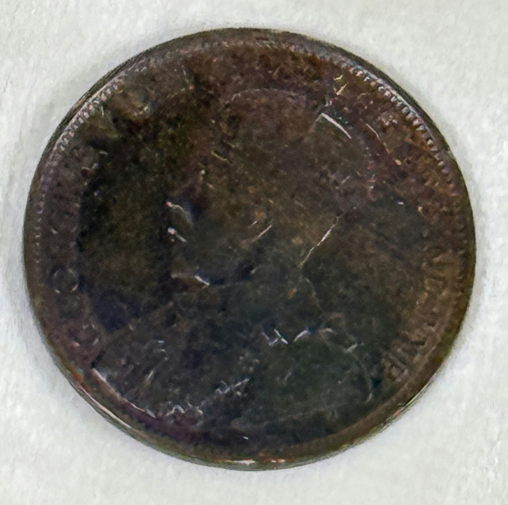 Two Canadian Large Cent Coins (1913 and 1920) - image 3 of 6