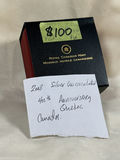 2008 Silver Royal Canadian Mint Brilliant Uncirculated Dollar with display case - thumbnail 2 of 4