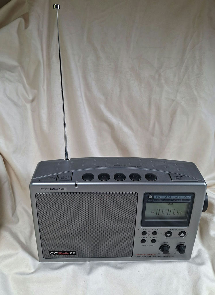 C.Crane CCRadio 2E AM/FM Radio Receiver - image 1 of 6
