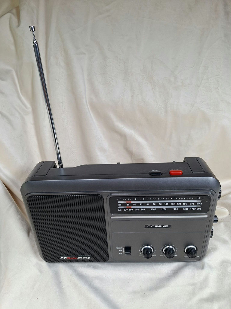 C.Crane CC Radio EP Pro AM/FM Portable Radio - image 1 of 7