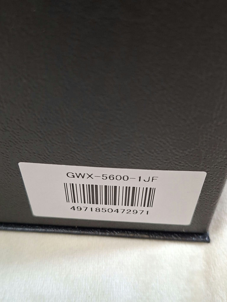 Casio G-Shock GWX-5600-1JF G-LIDE Wristwatch with Box and Manual - image 6 of 6