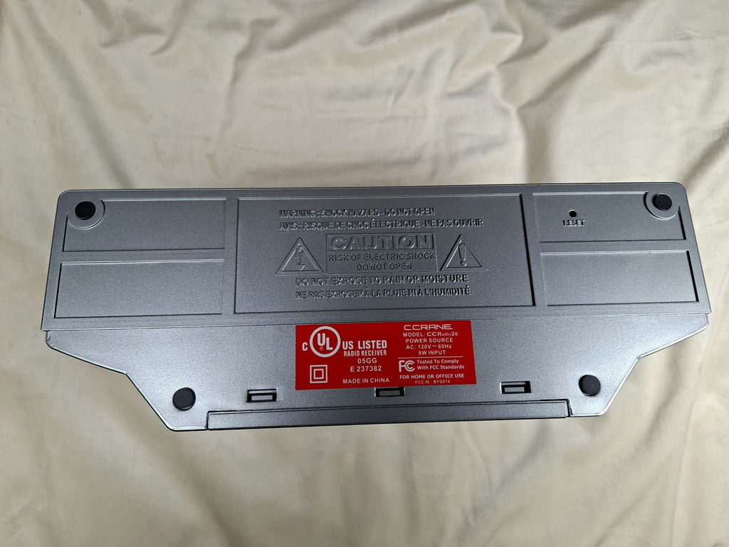 C.Crane CCRadio 2E AM/FM Radio Receiver - image 6 of 6