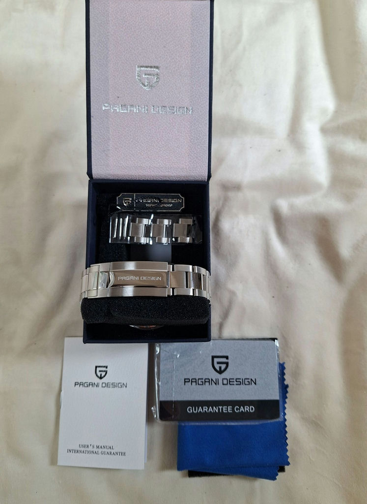 Pagani Design Stainless Steel Wristwatch Set - image 2 of 5