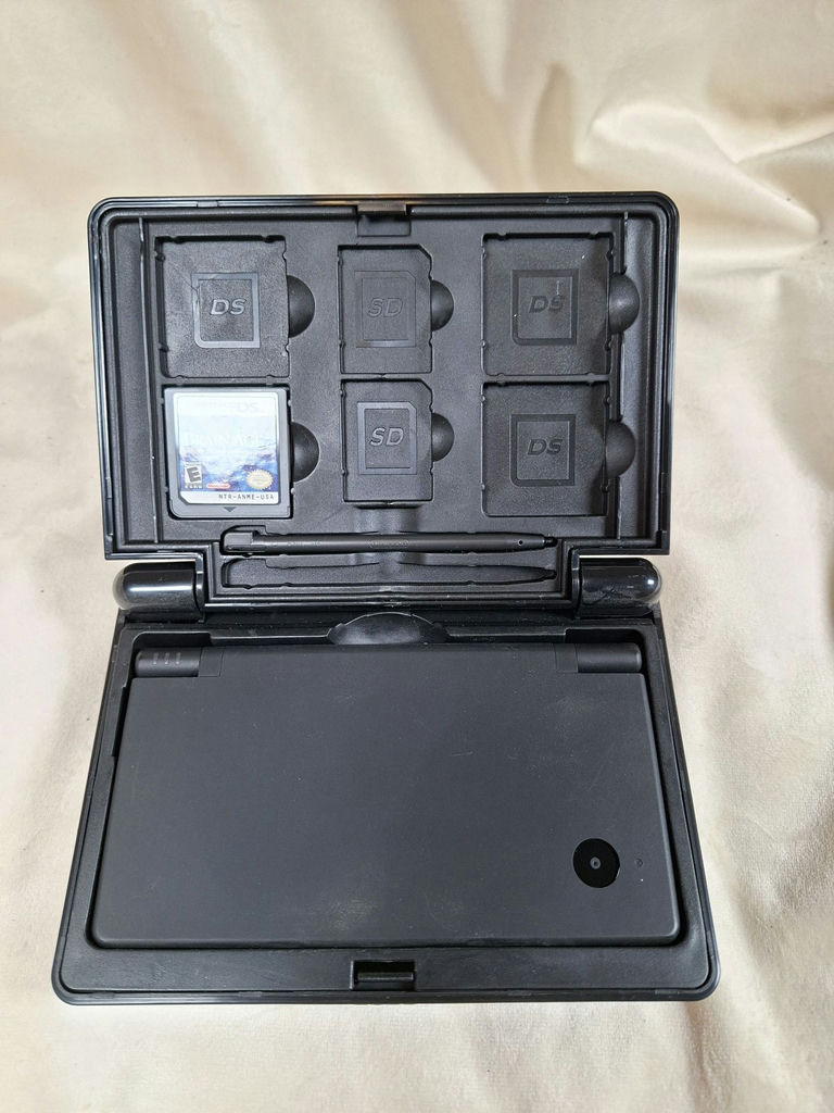 Nintendo DS Handheld Console with Intec Carrying Case and Game Cartridge - image 2 of 4